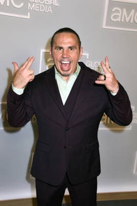NEW YORK, NY - APRIL 29: Matt Hardy at the 2026 AMC Networks Upfront & Content Showcase presentation on April 29, 2026 at Spring Studios in New York City. Credit: AdMedia New York City USA - ZUMAa123 20260429_zaa_a123_337 Copyright: xJohnxFyckex