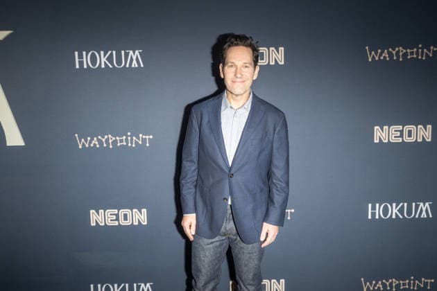 April 29, 2026, New York, United States: Paul Rudd attends Neon s Hokum New York premiere at Regal Union Square on April 29, 2026 in New York City. New York United States  - ZUMAs197 20260429_aaa_s197_240 Copyright: xRonxAdarx