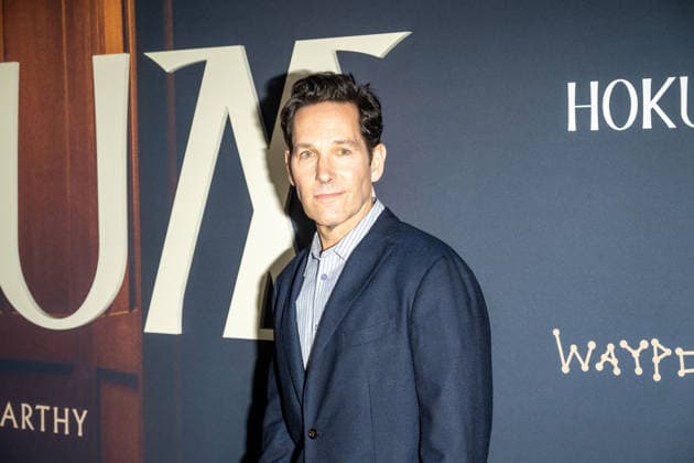 April 29, 2026, New York, United States: Paul Rudd attends Neon s Hokum New York premiere at Regal Union Square on April 29, 2026 in New York City. New York United States  - ZUMAs197 20260429_aaa_s197_241 Copyright: xRonxAdarx