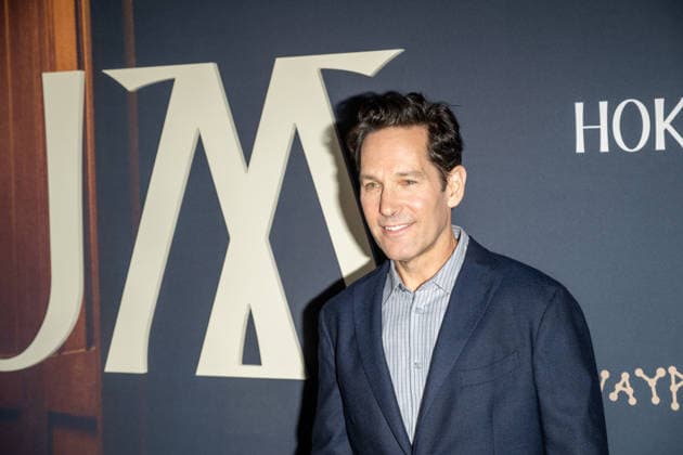 April 29, 2026, New York, United States: Paul Rudd attends Neon s Hokum New York premiere at Regal Union Square on April 29, 2026 in New York City. New York United States  - ZUMAs197 20260429_aaa_s197_242 Copyright: xRonxAdarx
