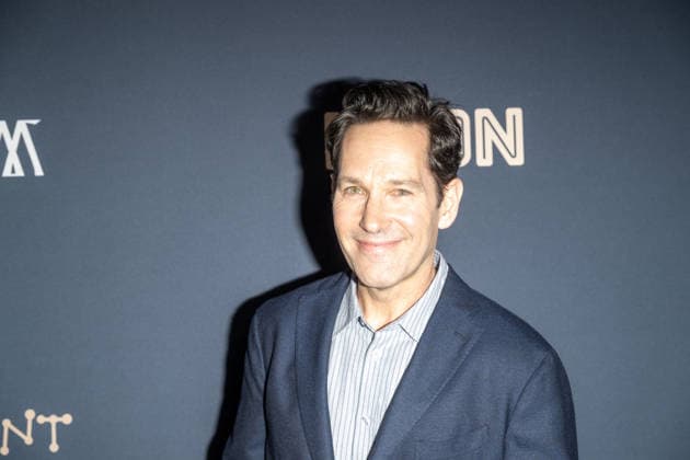 April 29, 2026, New York, United States: Paul Rudd attends Neon s Hokum New York premiere at Regal Union Square on April 29, 2026 in New York City. New York United States  - ZUMAs197 20260429_aaa_s197_235 Copyright: xRonxAdarx