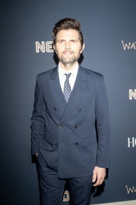 April 29, 2026, New York, United States: Adam Scott attends Neon s Hokum New York premiere at Regal Union Square on April 29, 2026 in New York City. New York United States  - ZUMAs197 20260429_aaa_s197_218 Copyright: xRonxAdarx