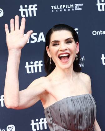 Julianna Margulies at arrivals for MILLERS IN MARRIAGE Premiere at the Toronto International Film Festival (TIFF) 2024, Visa Screening Room at the Princess of Wales Theatre, Toronto, ON, September 11, 2024. Photo By: JA Everett Collection2411S08 JO036 PUBLICATIONXNOTxINxCANxCHNxFRAxITAxJPNxNORxPOLxRUSxESPxUKxUSA Copyright: xx 2411S08 JO036 2411S08_JO036_H