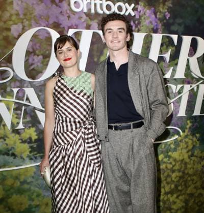 Cast attend the New York premiere of The Other Bennet Sister on Britbox Featuring: Ella Bruccoleri, Donal Finn Where: New York City, New York, United States When: 29 Apr 2026 Credit: Nancy Rivera INSTARimages EDITORIAL USE ONLY. NOT FOR USE BY NEWSPAPERS BASED IN THE UK. Copyright: xx instar55653652