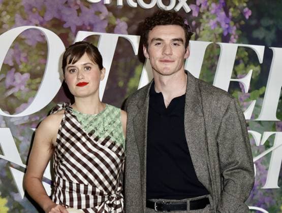 Cast attend the New York premiere of The Other Bennet Sister on Britbox Featuring: Ella Bruccoleri, Donal Finn Where: New York City, New York, United States When: 29 Apr 2026 Credit: Nancy Rivera INSTARimages EDITORIAL USE ONLY. NOT FOR USE BY NEWSPAPERS BASED IN THE UK. Copyright: xx instar55653654