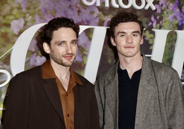 Cast attend the New York premiere of The Other Bennet Sister on Britbox Featuring: Laurie Davidson, Donal Finn Where: New York City, New York, United States When: 29 Apr 2026 Credit: Nancy Rivera INSTARimages EDITORIAL USE ONLY. NOT FOR USE BY NEWSPAPERS BASED IN THE UK. Copyright: xx instar55653662