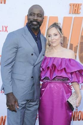Mike Colter, Iva Colter at arrivals for THE UNION Premiere, The Egyptian Theatre Hollywood, Los Angeles, CA, August 12, 2024. Photo By: Elizabeth Goodenough Everett Collection2412G02 UH018 PUBLICATIONXNOTxINxCANxCHNxFRAxITAxJPNxNORxPOLxRUSxESPxUKxUSA Copyright: xx 2412G02 UH018 2412G02_UH018_H