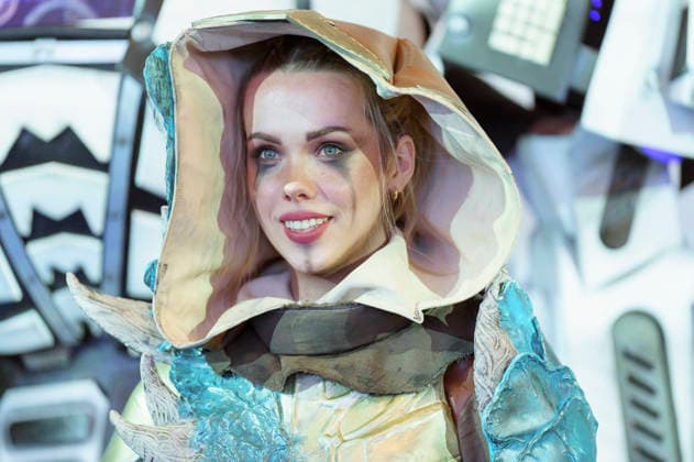 Cosplayer bei der Verleihung des Deutschen Computerspielpreises 2026 im Herkulessaal der Residenz. München, 29.04.2026
