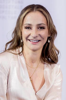 Kristina Vogel bei der Verleihung des Deutschen Computerspielpreises 2026 im Herkulessaal der Residenz. München, 29.04.2026