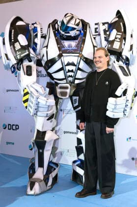 Wilson Gonzalez Ochsenknecht bei der Verleihung des Deutschen Computerspielpreises 2026 im Herkulessaal der Residenz. München, 29.04.2026