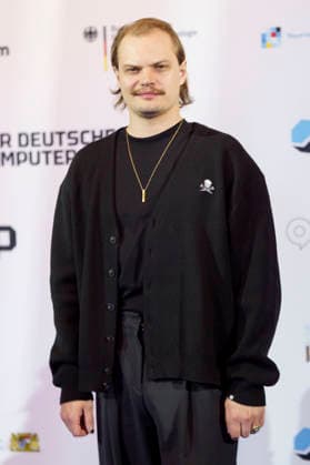 Wilson Gonzalez Ochsenknecht bei der Verleihung des Deutschen Computerspielpreises 2026 im Herkulessaal der Residenz. München, 29.04.2026