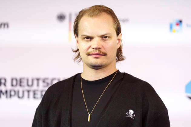 Wilson Gonzalez Ochsenknecht bei der Verleihung des Deutschen Computerspielpreises 2026 im Herkulessaal der Residenz. München, 29.04.2026