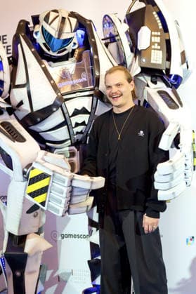 Wilson Gonzalez Ochsenknecht bei der Verleihung des Deutschen Computerspielpreises 2026 im Herkulessaal der Residenz. München, 29.04.2026