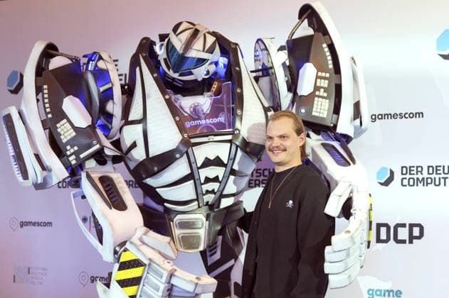Wilson Gonzalez Ochsenknecht bei der Verleihung des Deutschen Computerspielpreises 2026 im Herkulessaal der Residenz. München, 29.04.2026