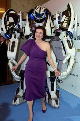 Dorothee Bär bei der Verleihung des Deutschen Computerspielpreises 2026 im Herkulessaal der Residenz. München, 29.04.2026
