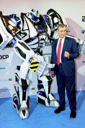 Markus Söder bei der Verleihung des Deutschen Computerspielpreises 2026 im Herkulessaal der Residenz. München, 29.04.2026