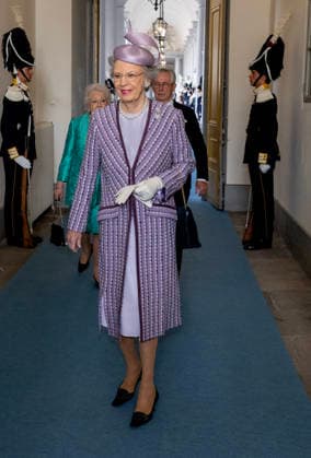 30-04-2026 Sweden Princess Benedikte attend the Te Deum service at the Royal Chapel to mark the celebrations of King Carl Gustafs 80th birthday in Stockholm, Sweden. Â  Copyright: xPPEx