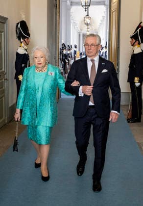 30-04-2026 Sweden Princess Christina, Tord Magnusson attend the Te Deum service at the Royal Chapel to mark the celebrations of King Carl Gustafs 80th birthday in Stockholm, Sweden. Â  Copyright: xPPEx