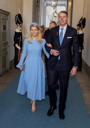30-04-2026 Sweden Royals attend the Te Deum service at the Royal Chapel to mark the celebrations of King Carl Gustafs 80th birthday in Stockholm, Sweden. Â  Copyright: xPPEx