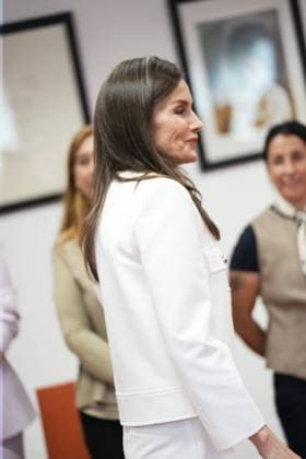 Spanish Queen Letizia meeting with Dialogo con mujeres Gitanes: Secretariado Gitano Foundation (FSG) in Madrid on Thursday, 30 April 2026. Cordon Press 