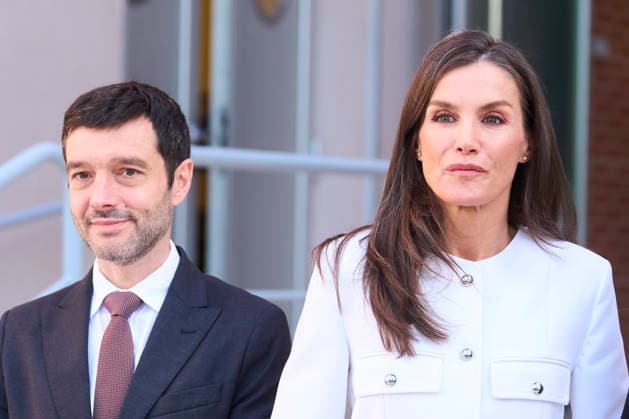 30-04-2026 Madrid Queen Letizia during a meeting with Romani women and the Romani secretariat foundation, FSG, at the headquarters of the Romani Secretariat Foundation in Madrid. No Spain Â  Copyright: xPPEx