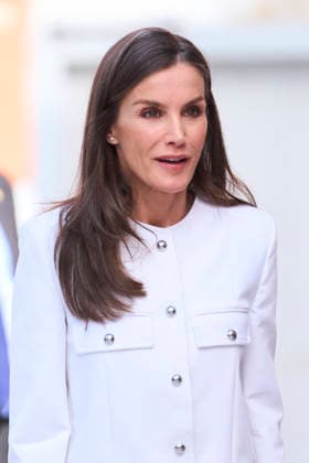 30-04-2026 Madrid Queen Letizia during a meeting with Romani women and the Romani secretariat foundation, FSG, at the headquarters of the Romani Secretariat Foundation in Madrid. No Spain Â  Copyright: xPPEx