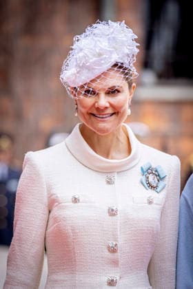 30-04-2026 Lunch Princess Victoria arrive for a lunch at the City Hall as part of the celebrations of King Carl Gustaf s 80th birthday in Stockholm, Sweden. Â  Copyright: xPPEx