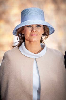 30-04-2026 Lunch Princess Sofia arrive for a lunch at the City Hall as part of the celebrations of King Carl Gustaf s 80th birthday in Stockholm, Sweden. Â  Copyright: xPPEx