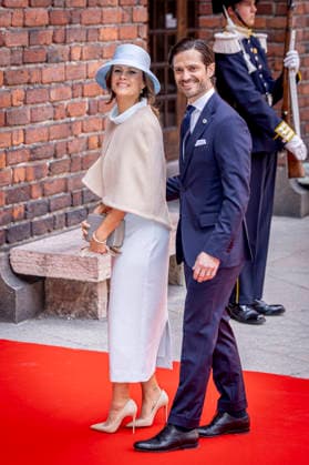 30-04-2026 Lunch Prince Carl Philip and Princess Sofia arrive for a lunch at the City Hall as part of the celebrations of King Carl Gustaf s 80th birthday in Stockholm, Sweden. Â  Copyright: xPPEx