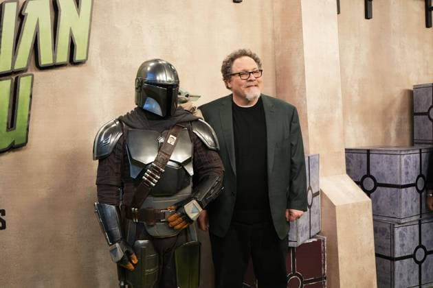 Director Jon Favreau during the premiere Star Wars: The Mandalorian and Grogu in Madrid, April 30, 2026 Cordon Press 