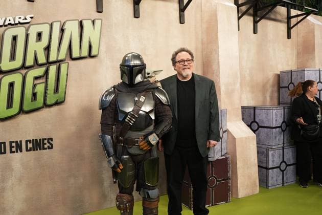 Director Jon Favreau during the premiere Star Wars: The Mandalorian and Grogu in Madrid, April 30, 2026 Cordon Press 