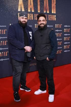 Xatar Dokumentarserie Abbude, Ibo Diab Premiere der Dokuserie XATAR Ð EIN LEBEN IST NICHT GENUG, Fotografiska Museum Berlin, Berlin Datum: 30.04.2026 Copyright: xEventpress Kratschx