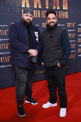 Xatar Dokumentarserie Abbude, Ibo Diab Premiere der Dokuserie XATAR Ð EIN LEBEN IST NICHT GENUG, Fotografiska Museum Berlin, Berlin Datum: 30.04.2026 Copyright: xEventpress Kratschx