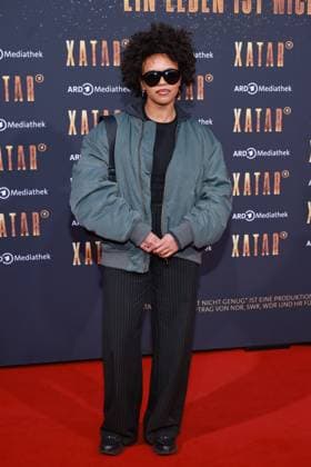 Xatar Dokumentarserie Aminata Belli Premiere der Dokuserie XATAR Ð EIN LEBEN IST NICHT GENUG, Fotografiska Museum Berlin, Berlin Datum: 30.04.2026 Copyright: xEventpress Kratschx