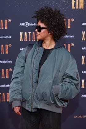 Xatar Dokumentarserie Aminata Belli Premiere der Dokuserie XATAR Ð EIN LEBEN IST NICHT GENUG, Fotografiska Museum Berlin, Berlin Datum: 30.04.2026 Copyright: xEventpress Kratschx