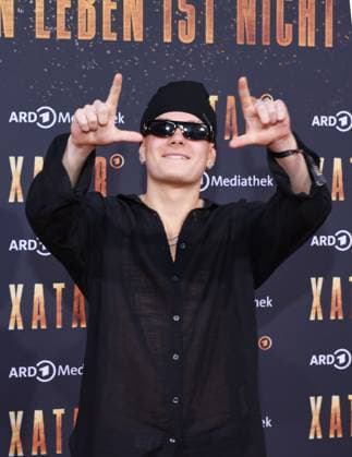 Xatar Dokumentarserie Benno! Premiere der Dokuserie XATAR Ð EIN LEBEN IST NICHT GENUG, Fotografiska Museum Berlin, Berlin Datum: 30.04.2026 Copyright: xEventpress Kratschx