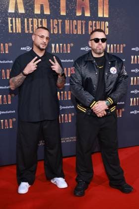 Xatar Dokumentarserie Loco Dice, Ben DMA Premiere der Dokuserie XATAR Ð EIN LEBEN IST NICHT GENUG, Fotografiska Museum Berlin, Berlin Datum: 30.04.2026 Copyright: xEventpress Kratschx