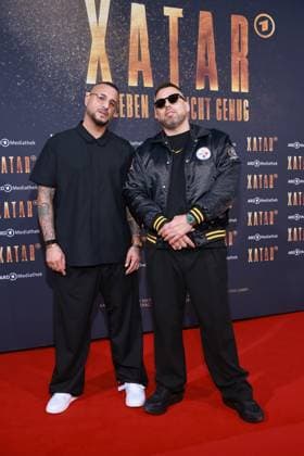 Xatar Dokumentarserie Loco Dice, Ben DMA Premiere der Dokuserie XATAR Ð EIN LEBEN IST NICHT GENUG, Fotografiska Museum Berlin, Berlin Datum: 30.04.2026 Copyright: xEventpress Kratschx