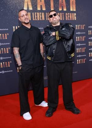 Xatar Dokumentarserie Loco Dice, Ben DMA Premiere der Dokuserie XATAR Ð EIN LEBEN IST NICHT GENUG, Fotografiska Museum Berlin, Berlin Datum: 30.04.2026 Copyright: xEventpress Kratschx