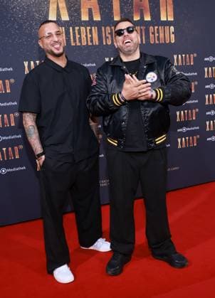 Xatar Dokumentarserie Loco Dice, Ben DMA Premiere der Dokuserie XATAR Ð EIN LEBEN IST NICHT GENUG, Fotografiska Museum Berlin, Berlin Datum: 30.04.2026 Copyright: xEventpress Kratschx