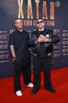 Xatar Dokumentarserie Loco Dice, Ben DMA Premiere der Dokuserie XATAR Ð EIN LEBEN IST NICHT GENUG, Fotografiska Museum Berlin, Berlin Datum: 30.04.2026 Copyright: xEventpress Kratschx