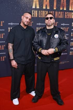 Xatar Dokumentarserie Loco Dice, Ben DMA Premiere der Dokuserie XATAR Ð EIN LEBEN IST NICHT GENUG, Fotografiska Museum Berlin, Berlin Datum: 30.04.2026 Copyright: xEventpress Kratschx