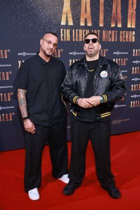 Xatar Dokumentarserie Loco Dice, Ben DMA Premiere der Dokuserie XATAR Ð EIN LEBEN IST NICHT GENUG, Fotografiska Museum Berlin, Berlin Datum: 30.04.2026 Copyright: xEventpress Kratschx