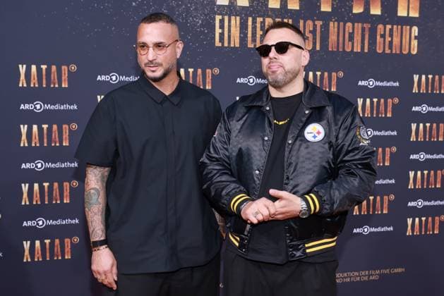 Xatar Dokumentarserie Loco Dice, Ben DMA Premiere der Dokuserie XATAR Ð EIN LEBEN IST NICHT GENUG, Fotografiska Museum Berlin, Berlin Datum: 30.04.2026 Copyright: xEventpress Kratschx