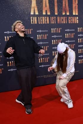 Xatar Dokumentarserie Wavyjosh030, lilly.rw Premiere der Dokuserie XATAR Ð EIN LEBEN IST NICHT GENUG, Fotografiska Museum Berlin, Berlin Datum: 30.04.2026 Copyright: xEventpress Kratschx