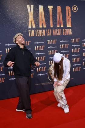 Xatar Dokumentarserie Wavyjosh030, lilly.rw Premiere der Dokuserie XATAR Ð EIN LEBEN IST NICHT GENUG, Fotografiska Museum Berlin, Berlin Datum: 30.04.2026 Copyright: xEventpress Kratschx