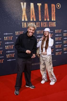 Xatar Dokumentarserie Wavyjosh030, lilly.rw Premiere der Dokuserie XATAR Ð EIN LEBEN IST NICHT GENUG, Fotografiska Museum Berlin, Berlin Datum: 30.04.2026 Copyright: xEventpress Kratschx