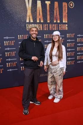 Xatar Dokumentarserie Wavyjosh030, lilly.rw Premiere der Dokuserie XATAR Ð EIN LEBEN IST NICHT GENUG, Fotografiska Museum Berlin, Berlin Datum: 30.04.2026 Copyright: xEventpress Kratschx