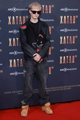 Xatar Dokumentarserie Cenk Pehlivan CENGKOO Premiere der Dokuserie XATAR Ð EIN LEBEN IST NICHT GENUG, Fotografiska Museum Berlin, Berlin Datum: 30.04.2026 Copyright: xEventpress Kratschx