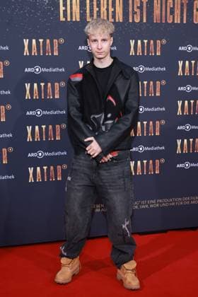 Xatar Dokumentarserie Cenk Pehlivan CENGKOO Premiere der Dokuserie XATAR Ð EIN LEBEN IST NICHT GENUG, Fotografiska Museum Berlin, Berlin Datum: 30.04.2026 Copyright: xEventpress Kratschx